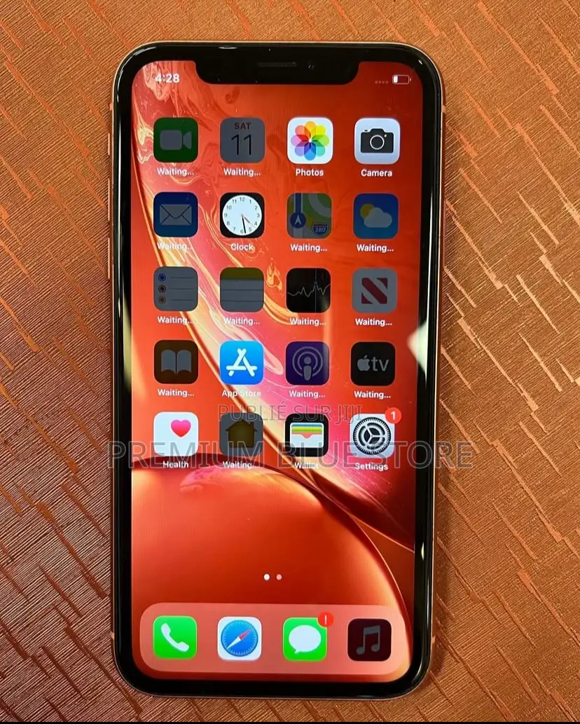 Neuf Apple iPhone XR 64 GB Orange