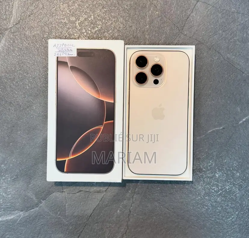 New Apple iPhone 16 Pro 256 GB Autre
