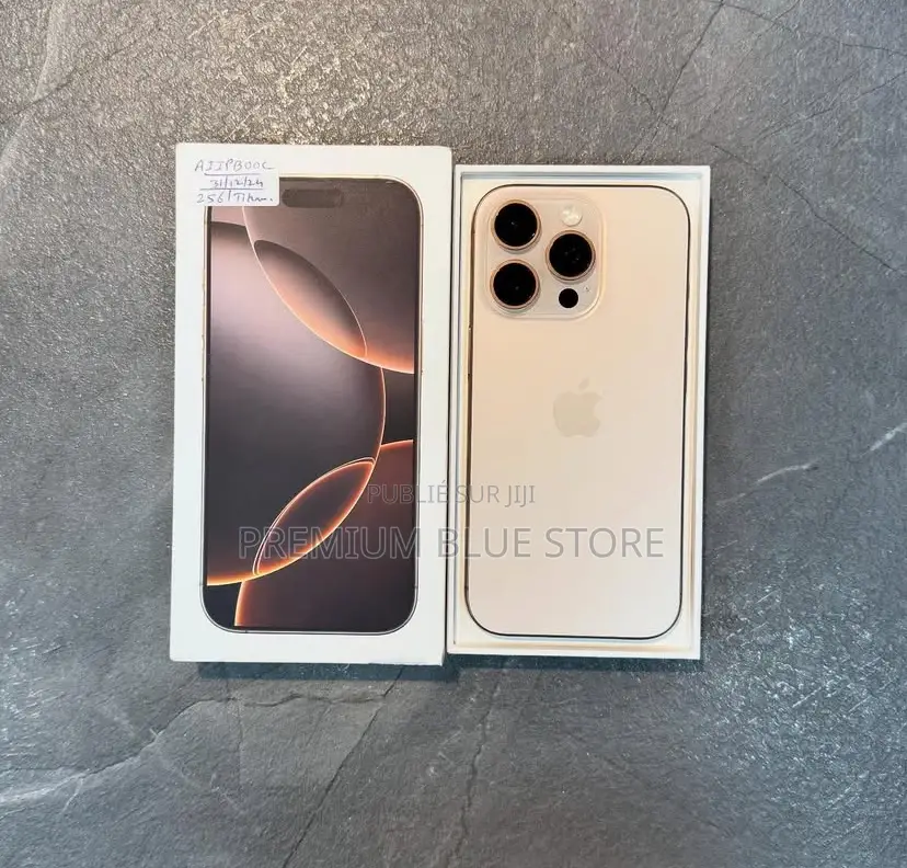 Neuf Apple iPhone 16 Pro 256 GB Autre