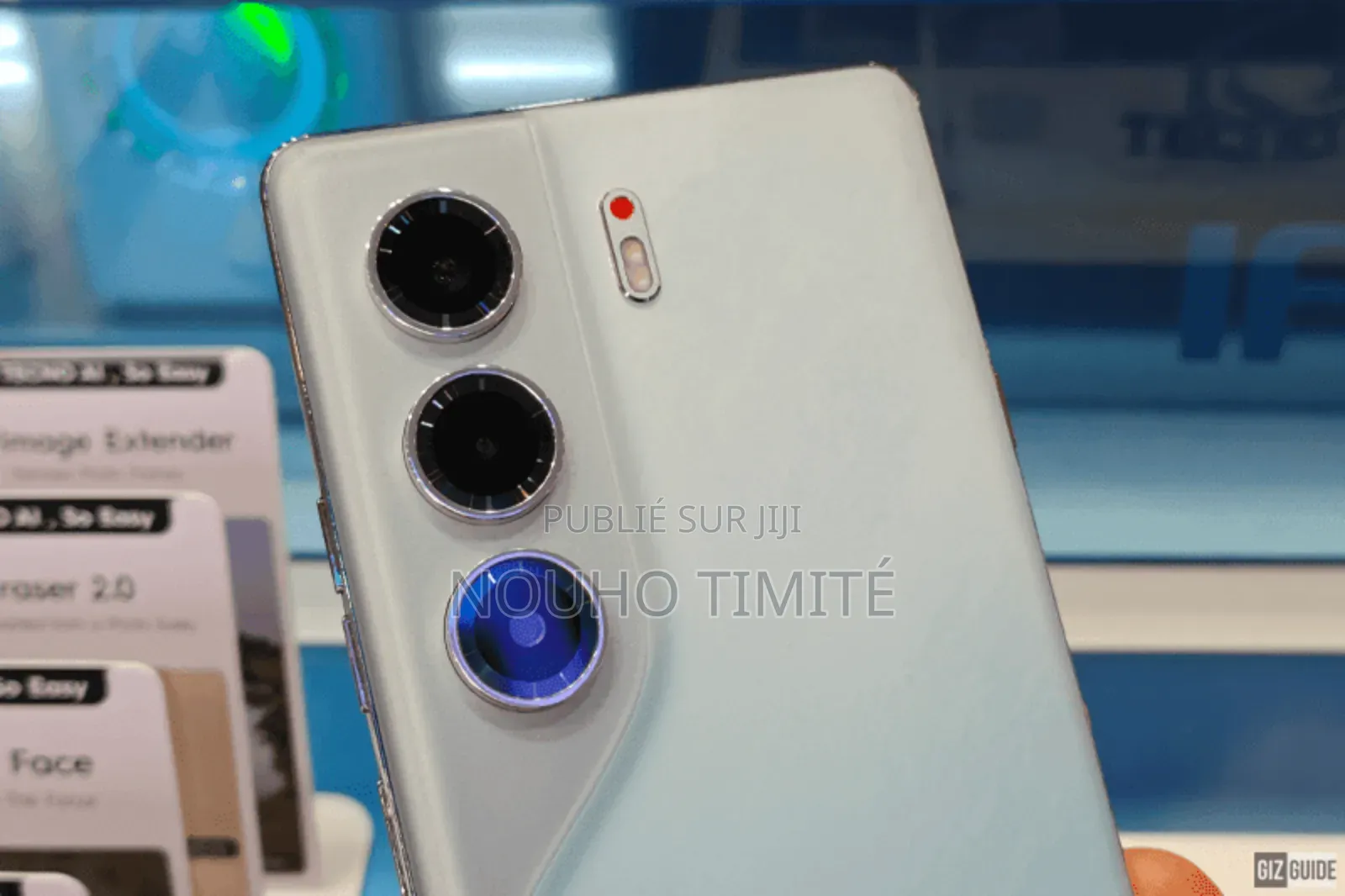 New Tecno Camon 40 Pro 256 GB Bleu