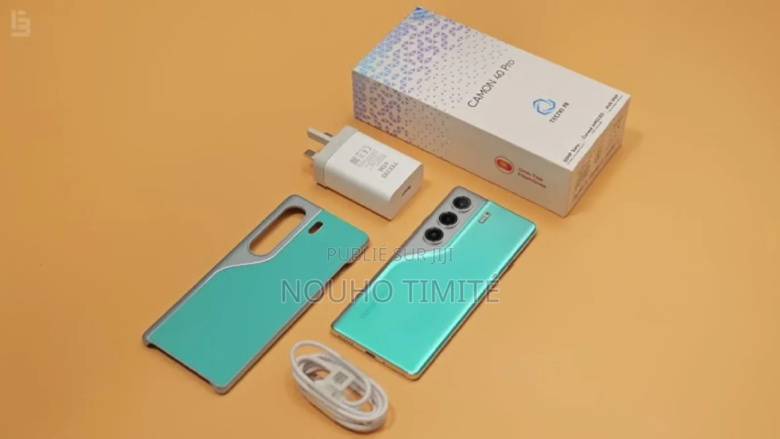 New Tecno Camon 40 Pro 256 GB Bleu