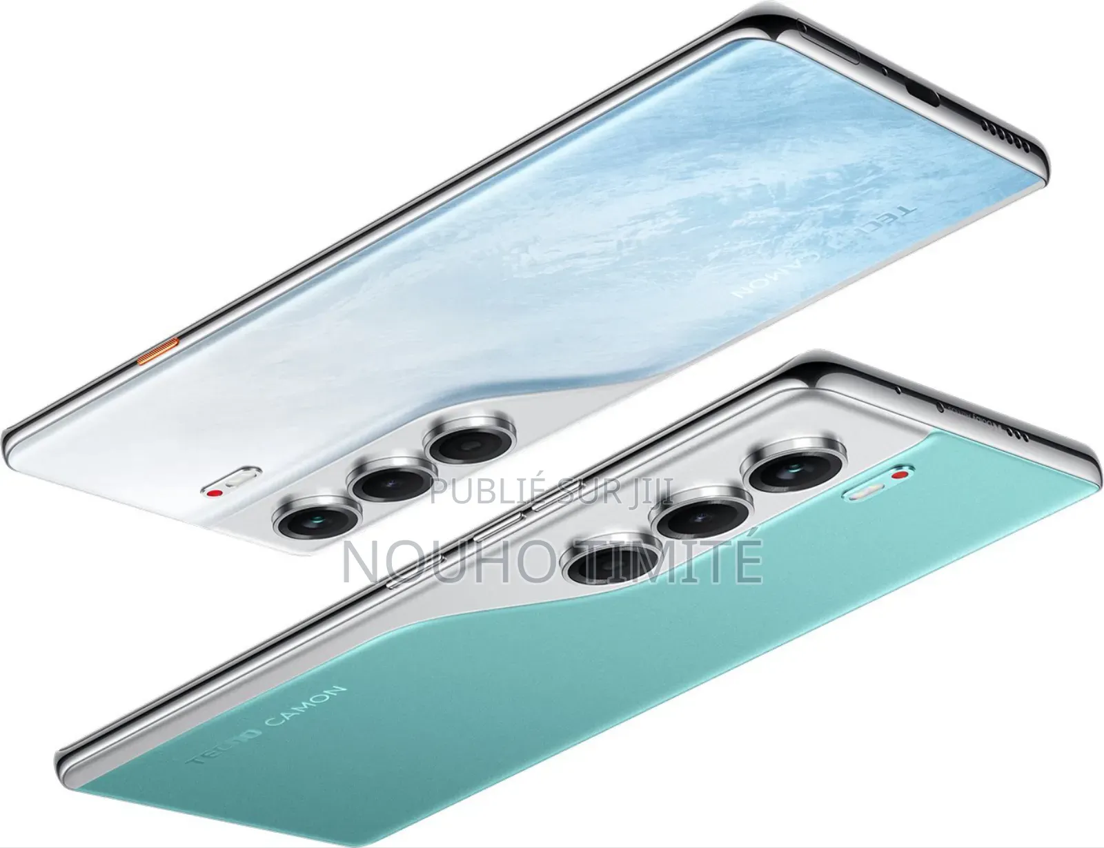 New Tecno Camon 40 Pro 256 GB Bleu