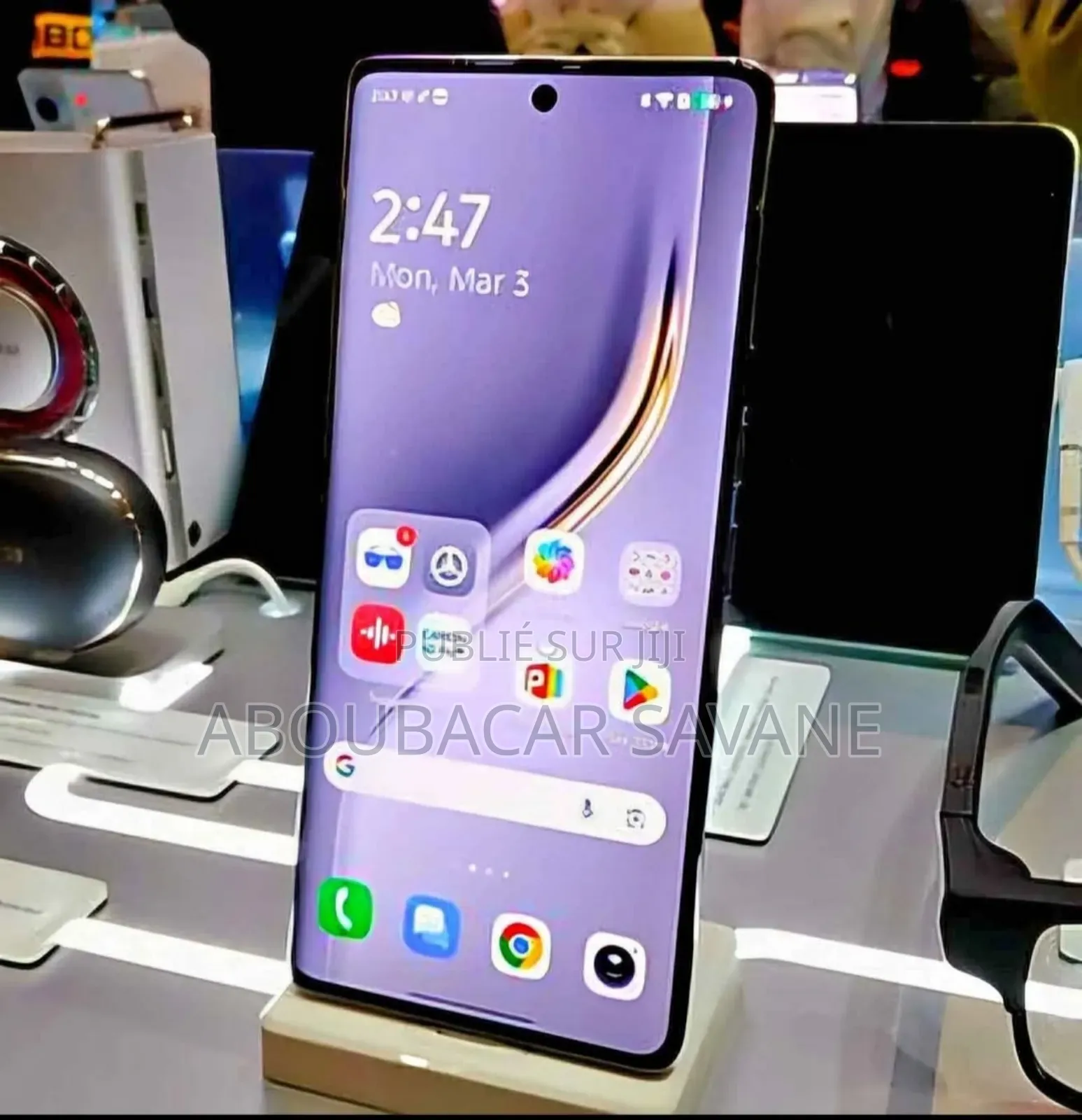 New Tecno Camon 40 Pro 256 GB Autre