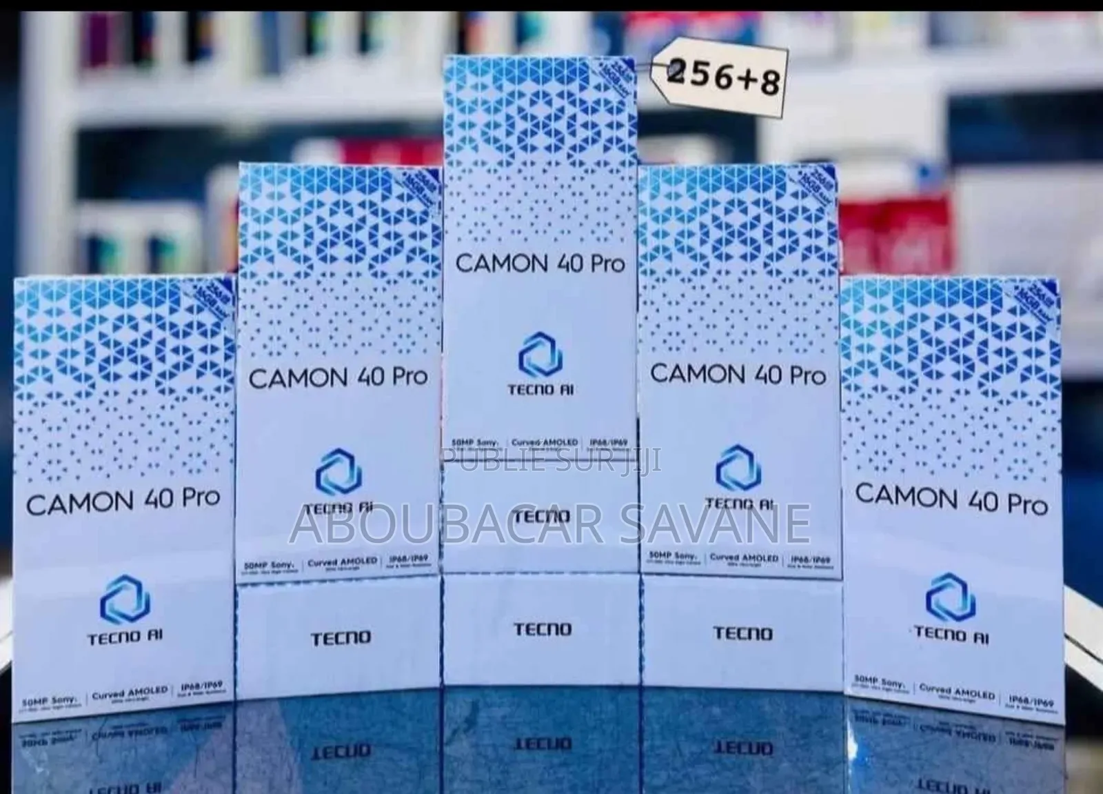 New Tecno Camon 40 Pro 256 GB Autre