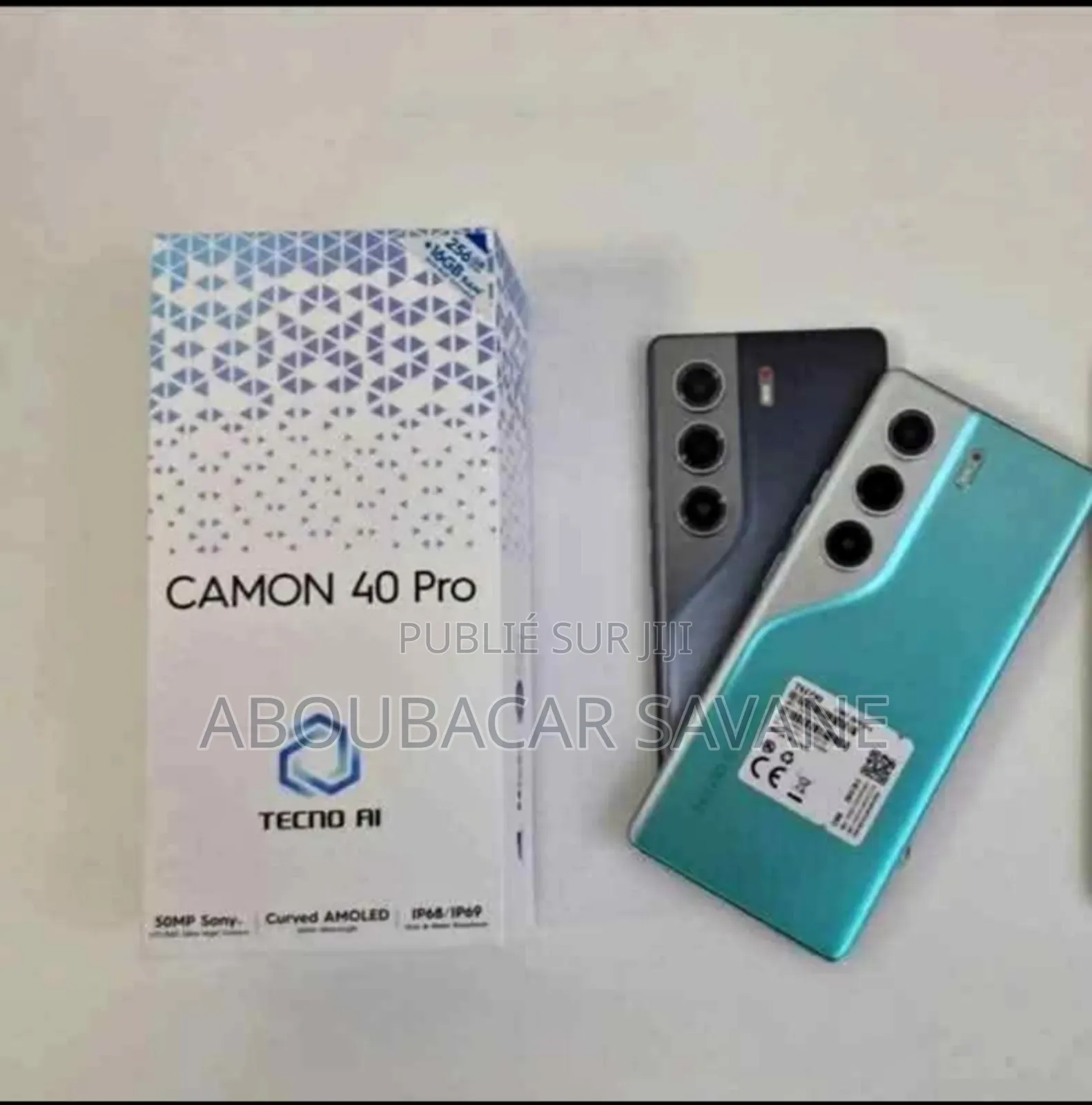 New Tecno Camon 40 Pro 256 GB Autre