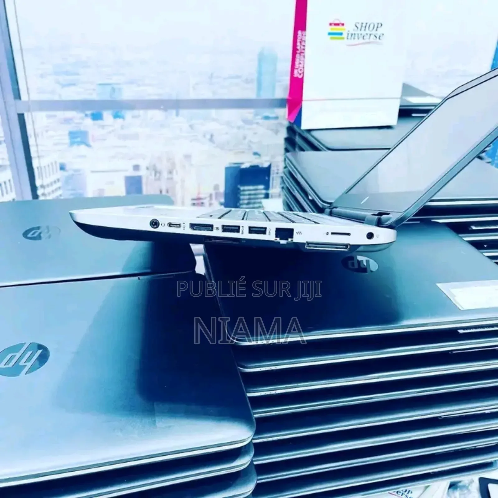 New Ordinateur Portable HP ProBook 645 G1 8GB AMD A10 SSD 256GB