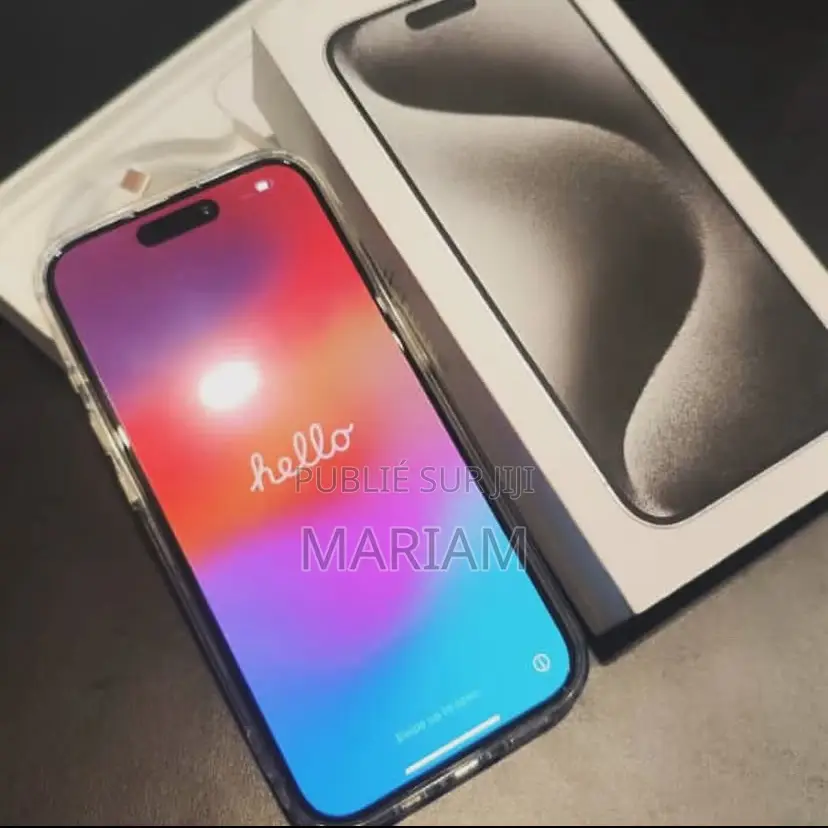 New Apple iPhone 15 Pro 128 GB Autre