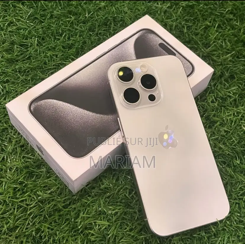 New Apple iPhone 15 Pro 128 GB Autre