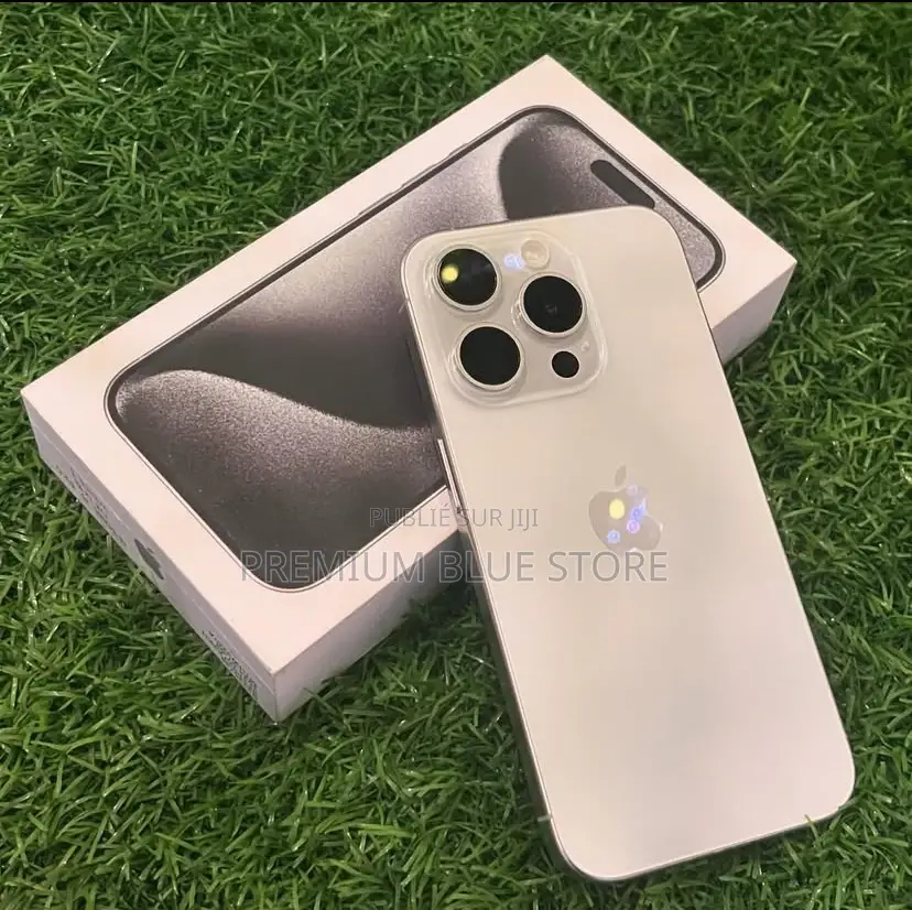 Neuf Apple iPhone 15 Pro 128 GB Autre