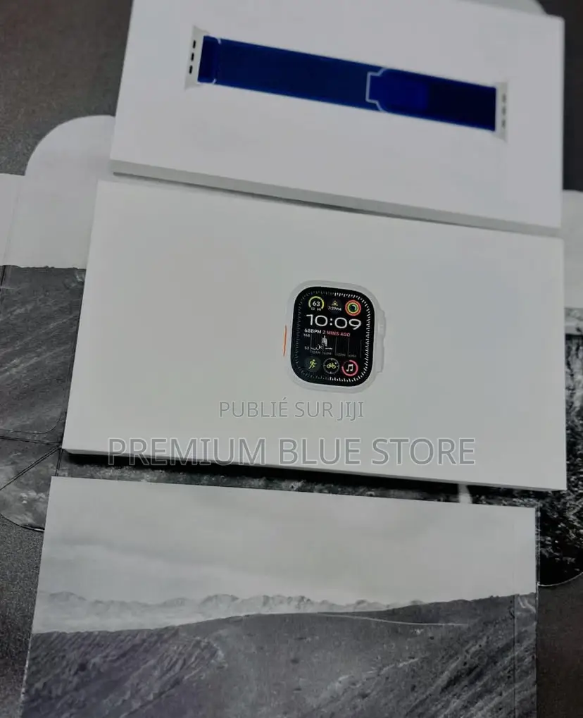 Offre Spéciale : Apple Watch Ultra 2 Neuf Et Scellé