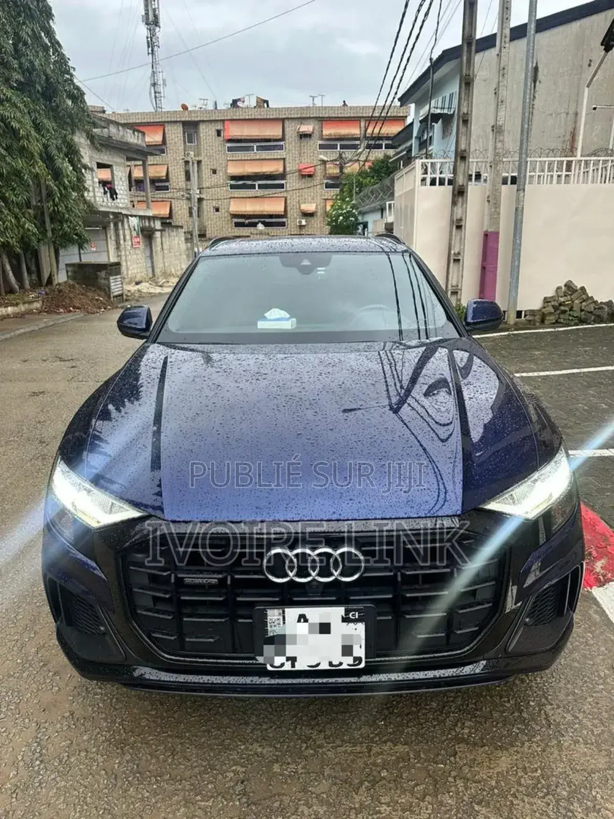 Audi Q8 3.0T Premium AWD quattro 2019 Bleu