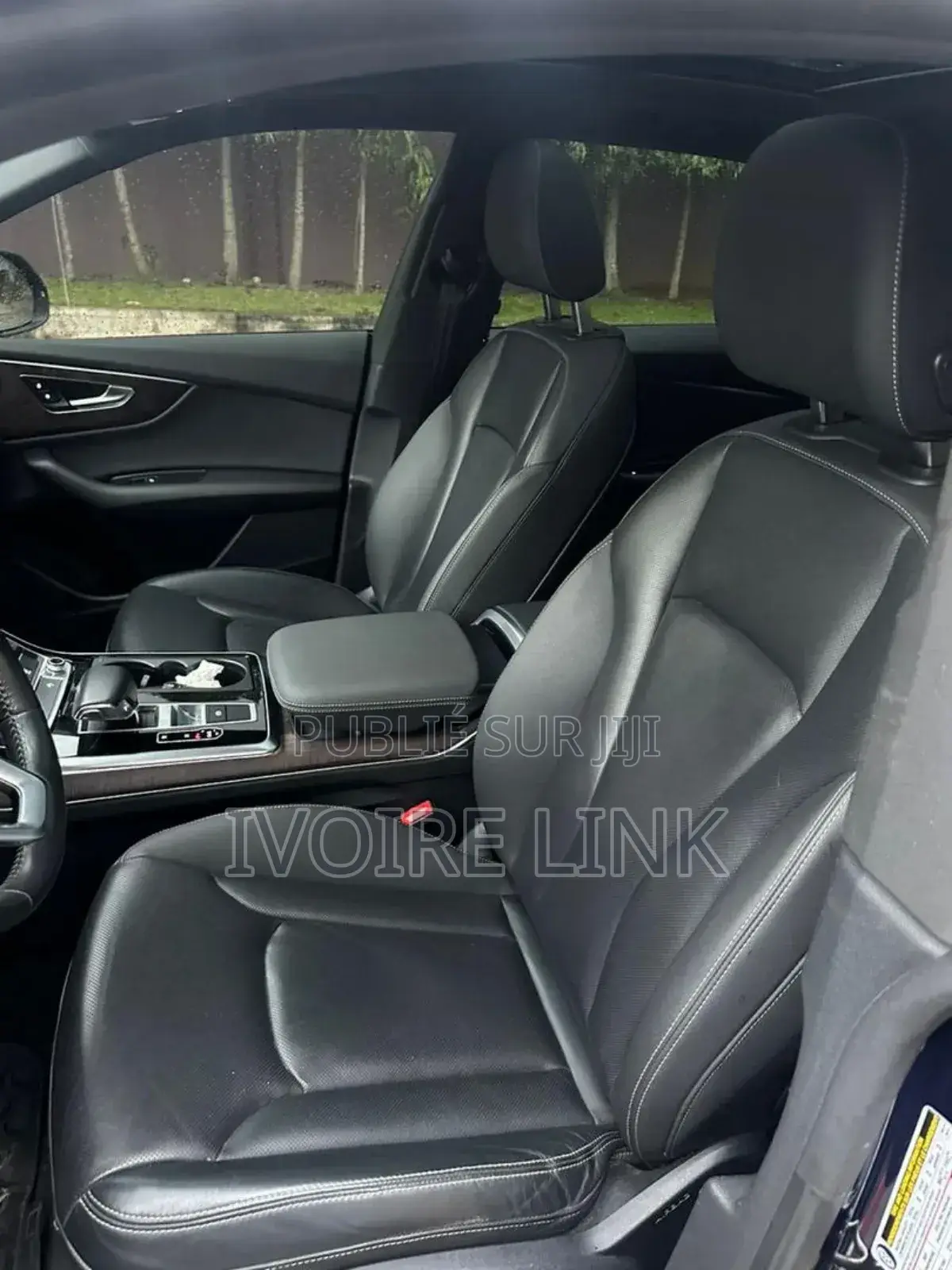 Audi Q8 3.0T Premium AWD quattro 2019 Bleu