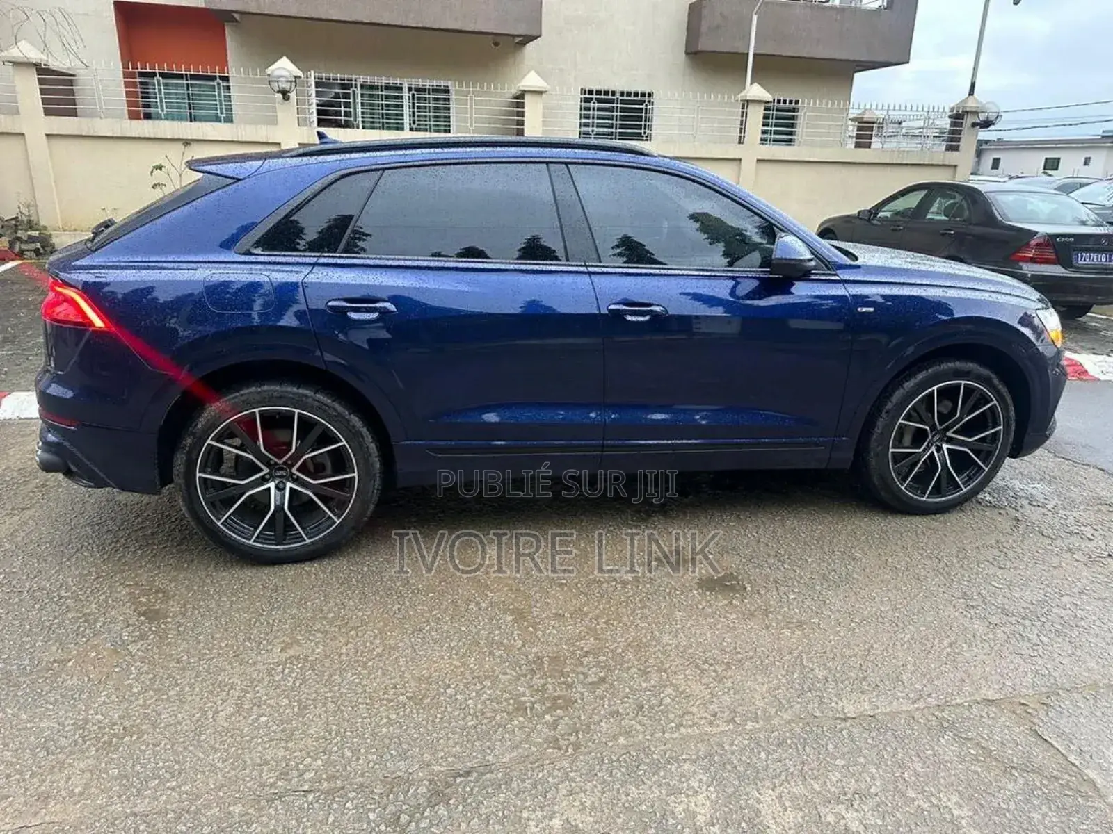 Audi Q8 3.0T Premium AWD quattro 2019 Bleu