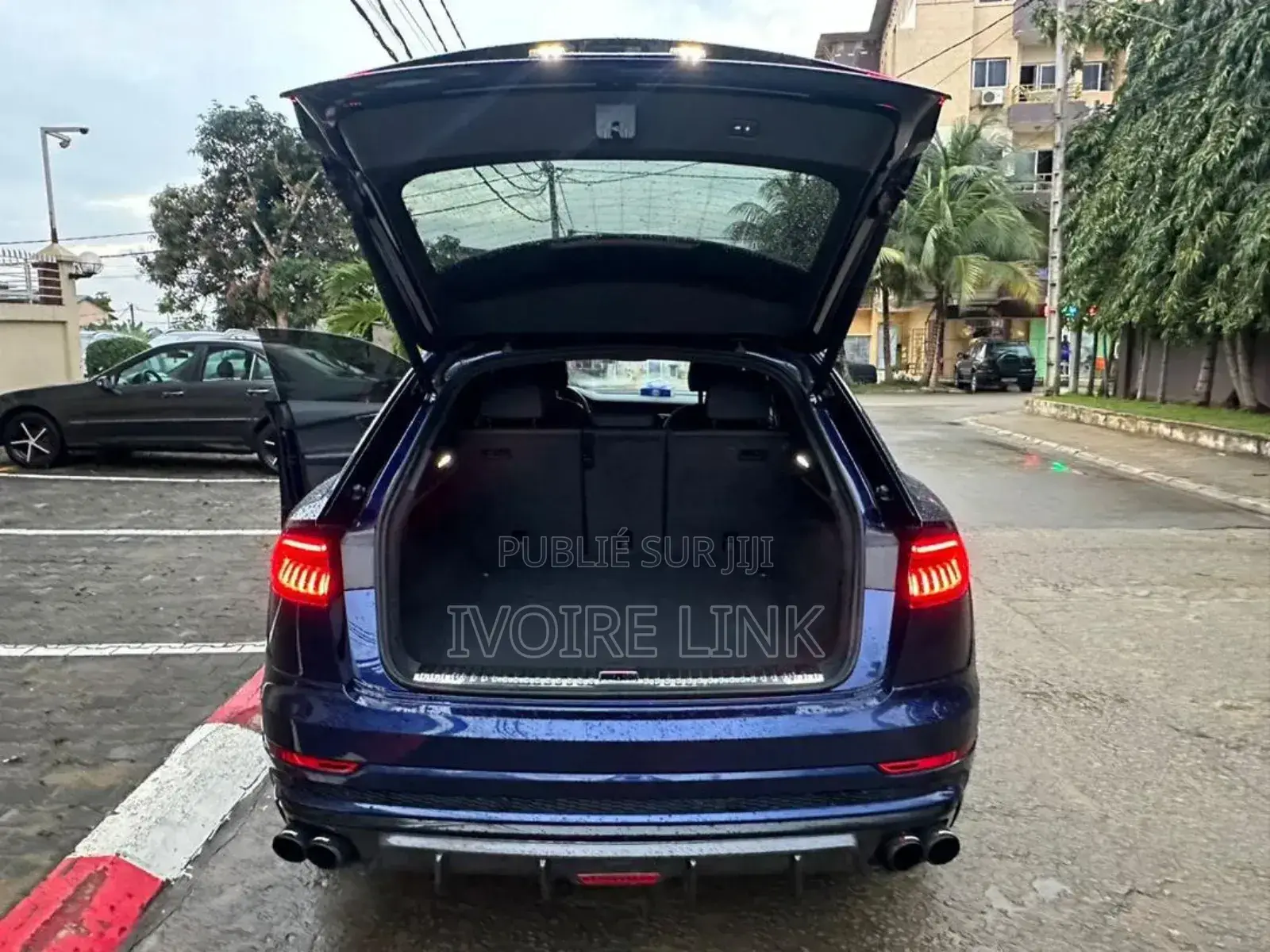 Audi Q8 3.0T Premium AWD quattro 2019 Bleu