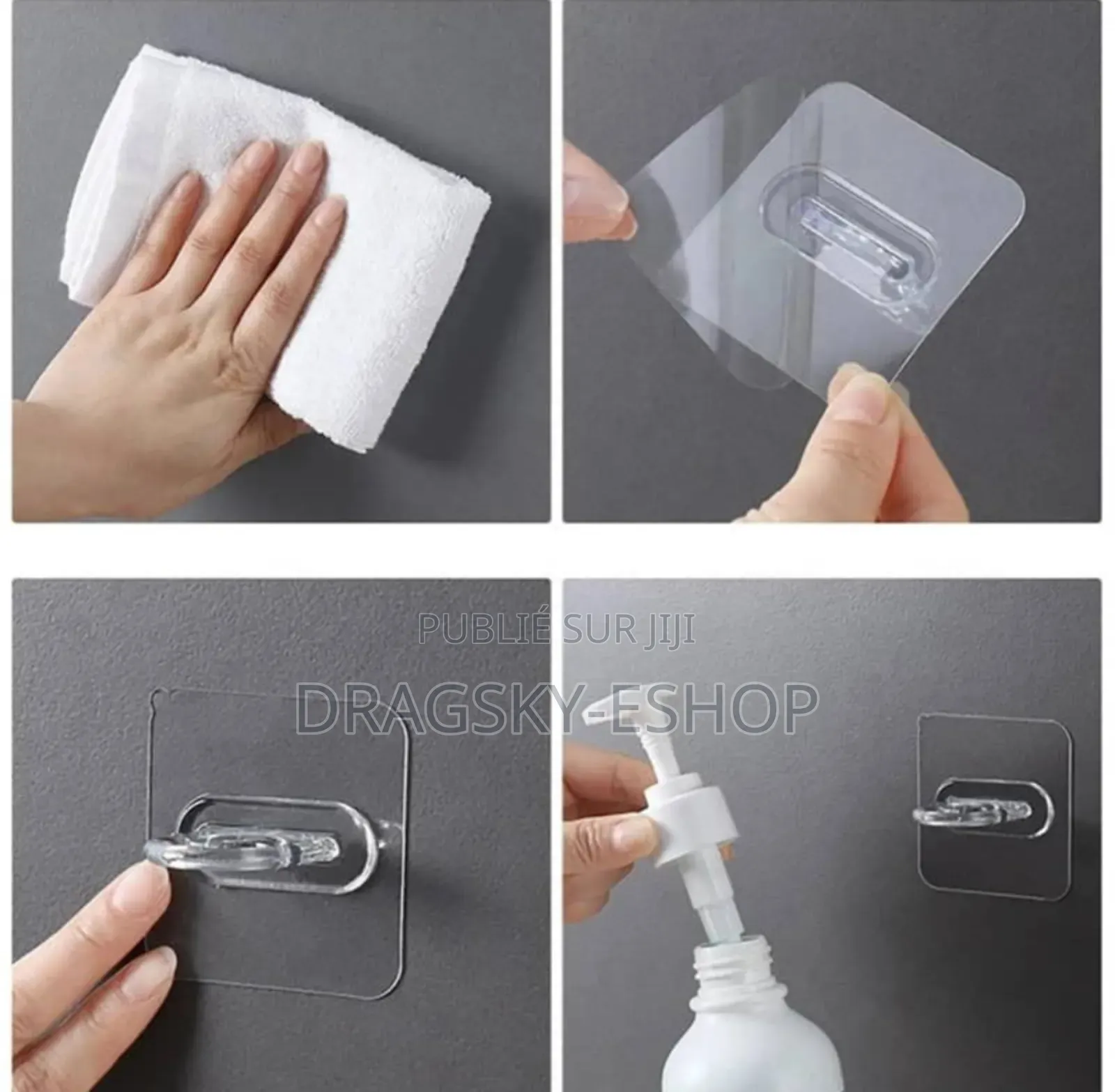 *Crochets Ronds Multifonctionnels*