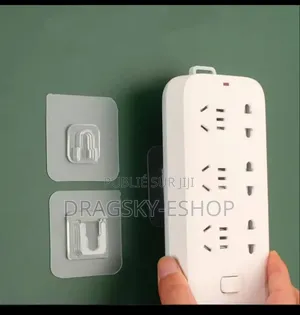 Photo - *Crochets Muraux Auto-Adhésifs en Plastique*