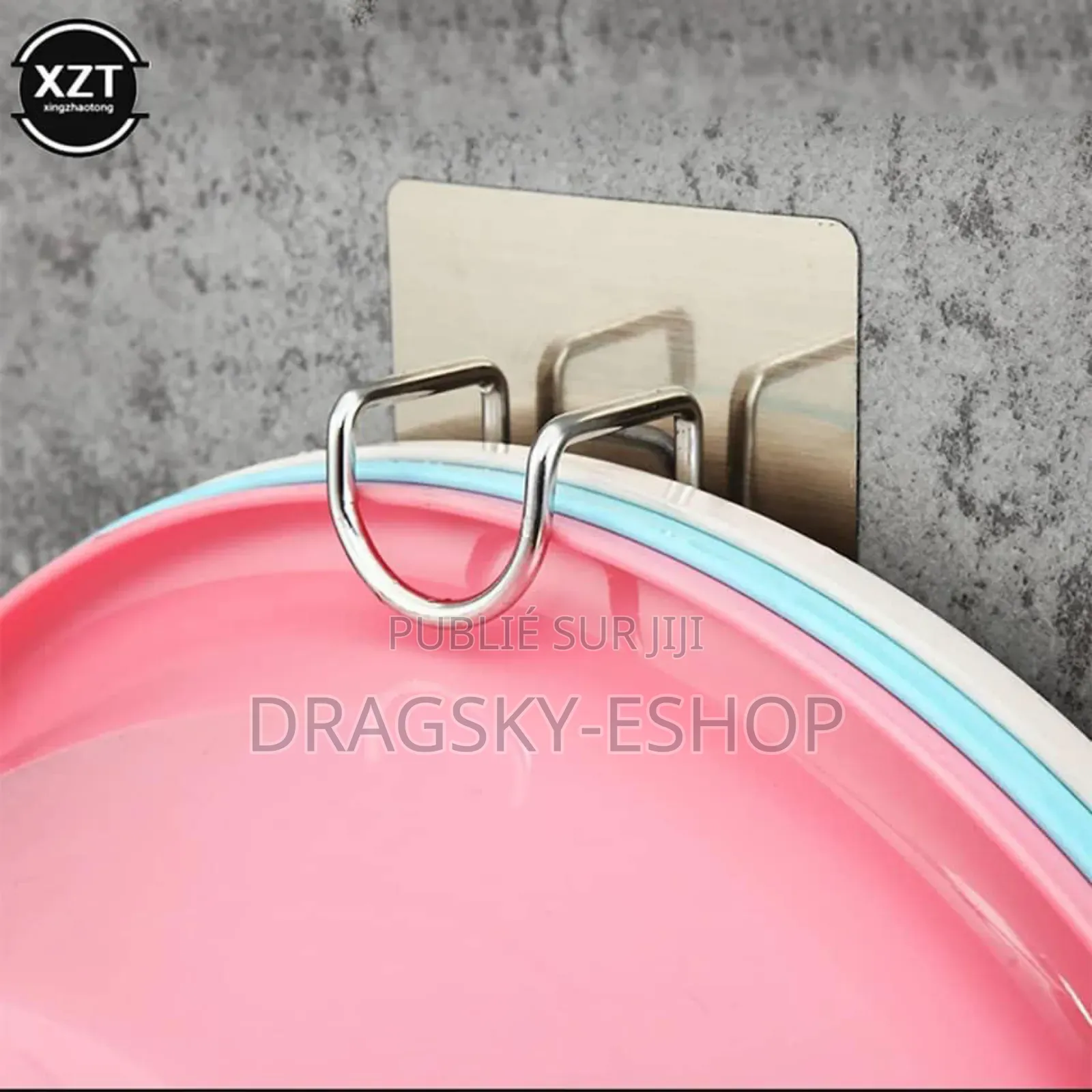 *Crochet en Acier Inoxydable*