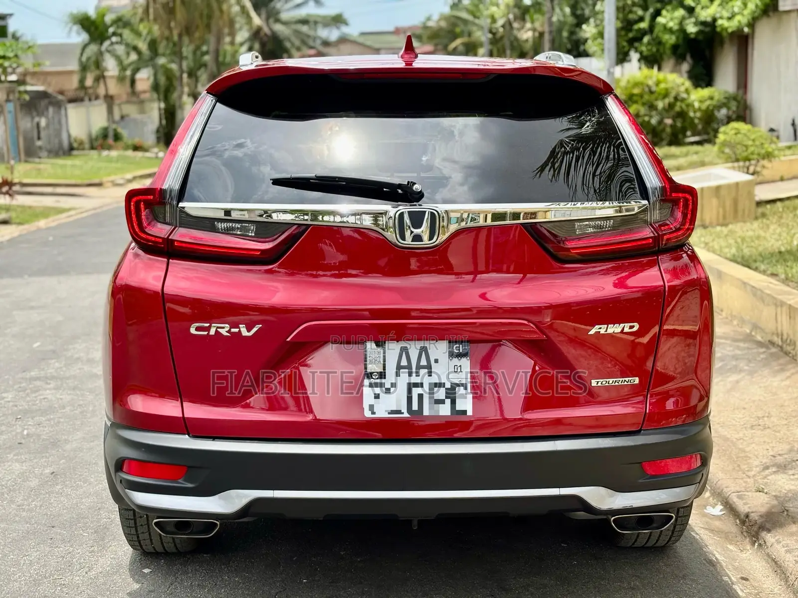 Honda CR-V Touring 2021 Rouge