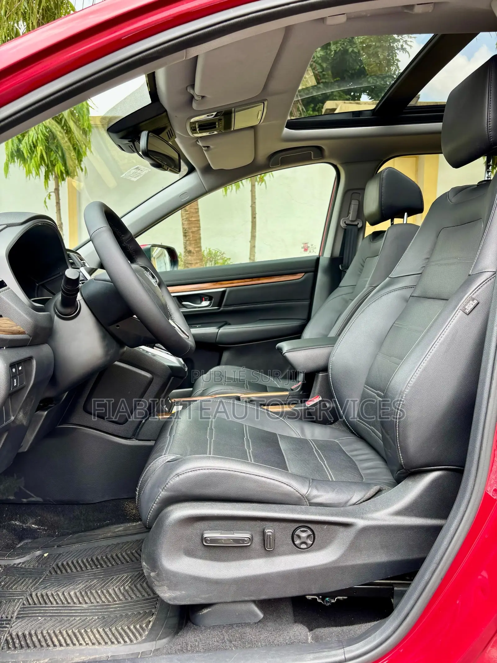 Honda CR-V Touring 2021 Rouge