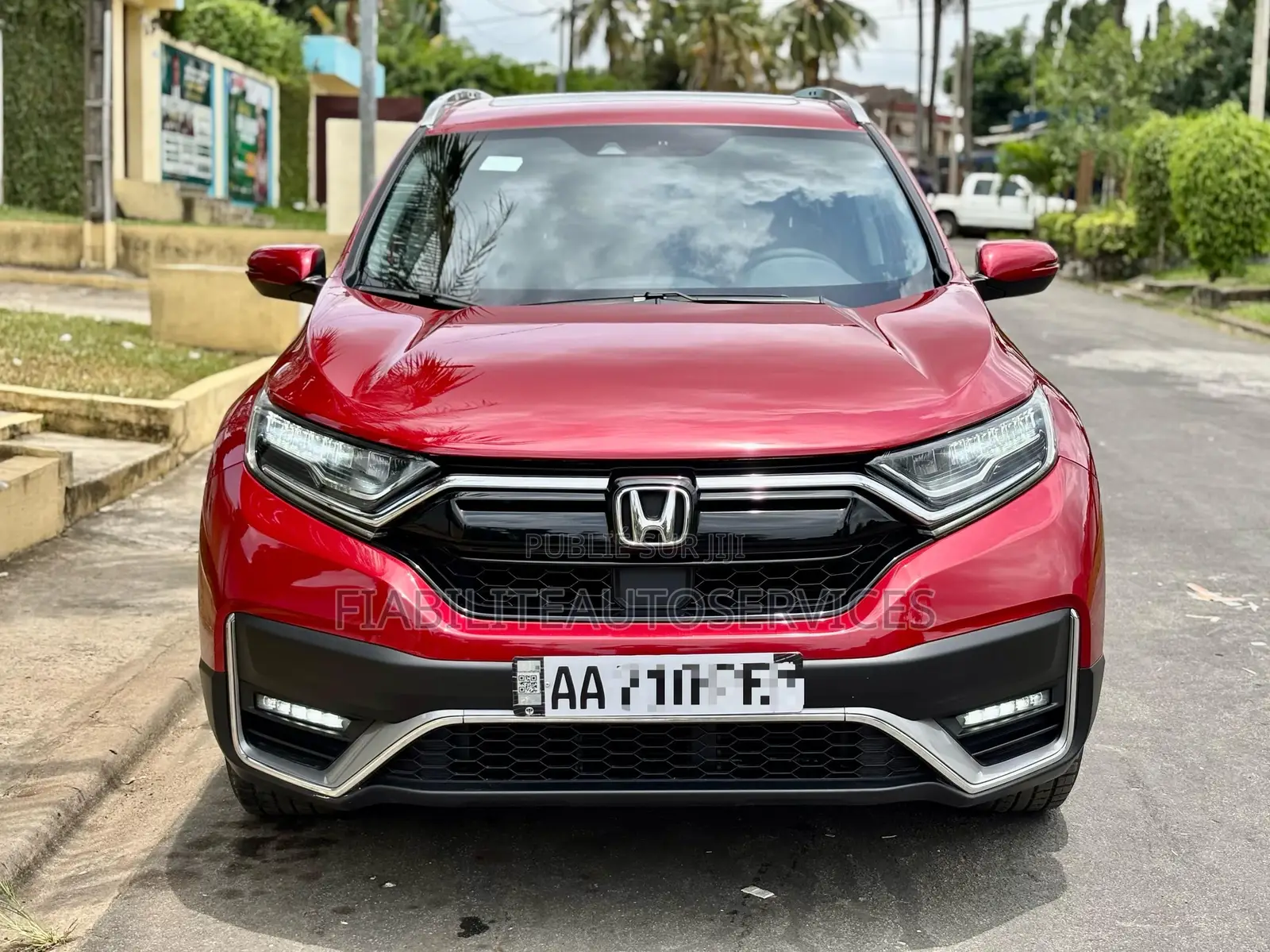 Honda CR-V Touring 2021 Rouge