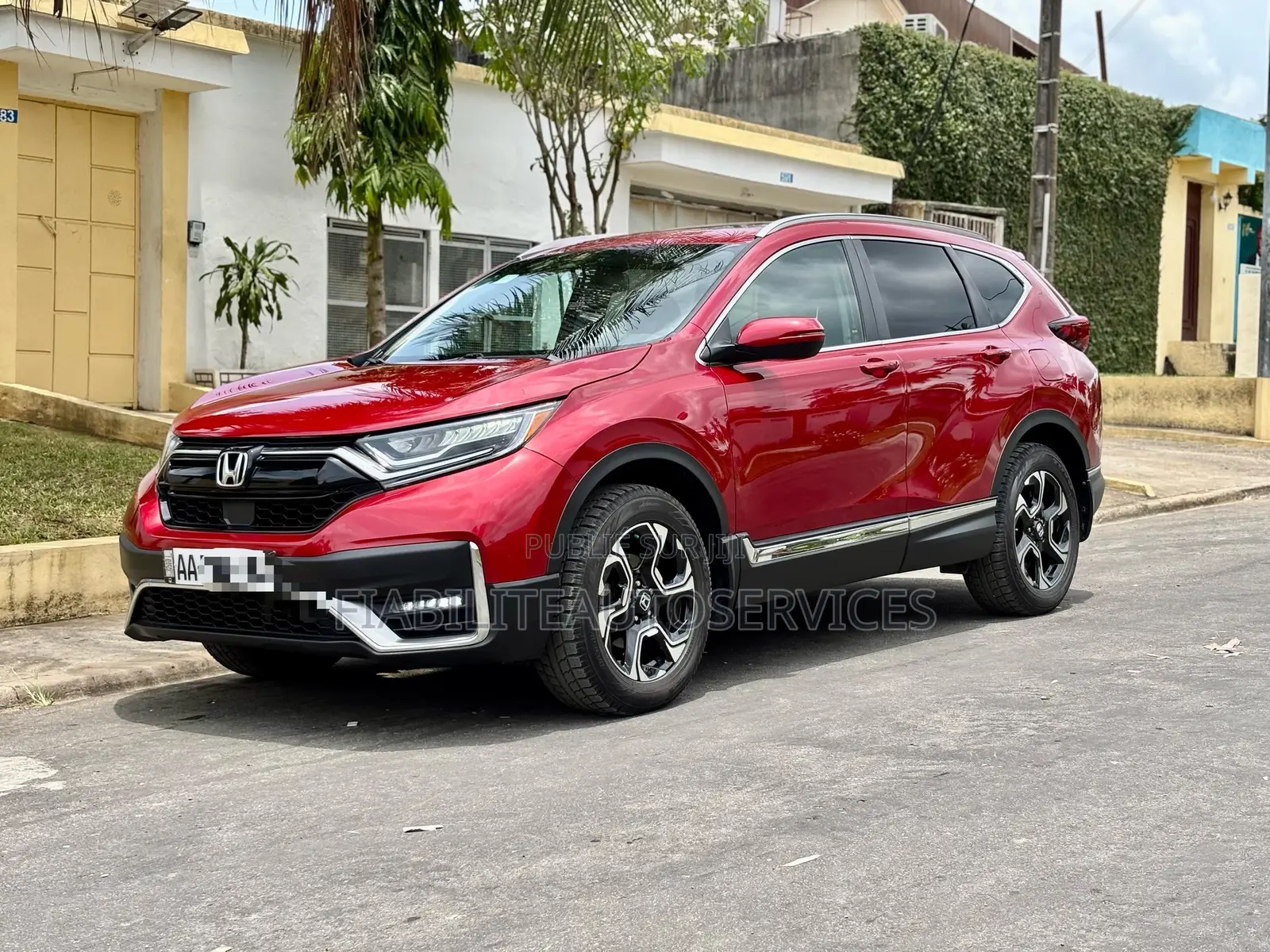 Honda CR-V Touring 2021 Rouge