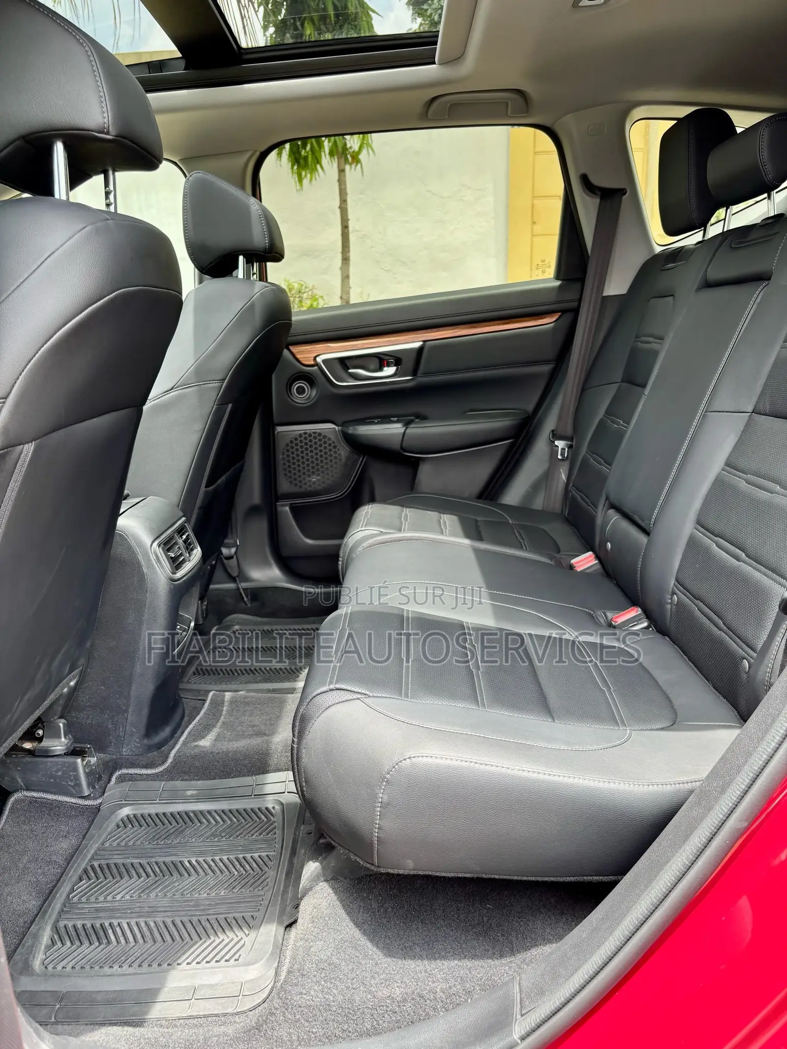 Honda CR-V Touring 2021 Rouge