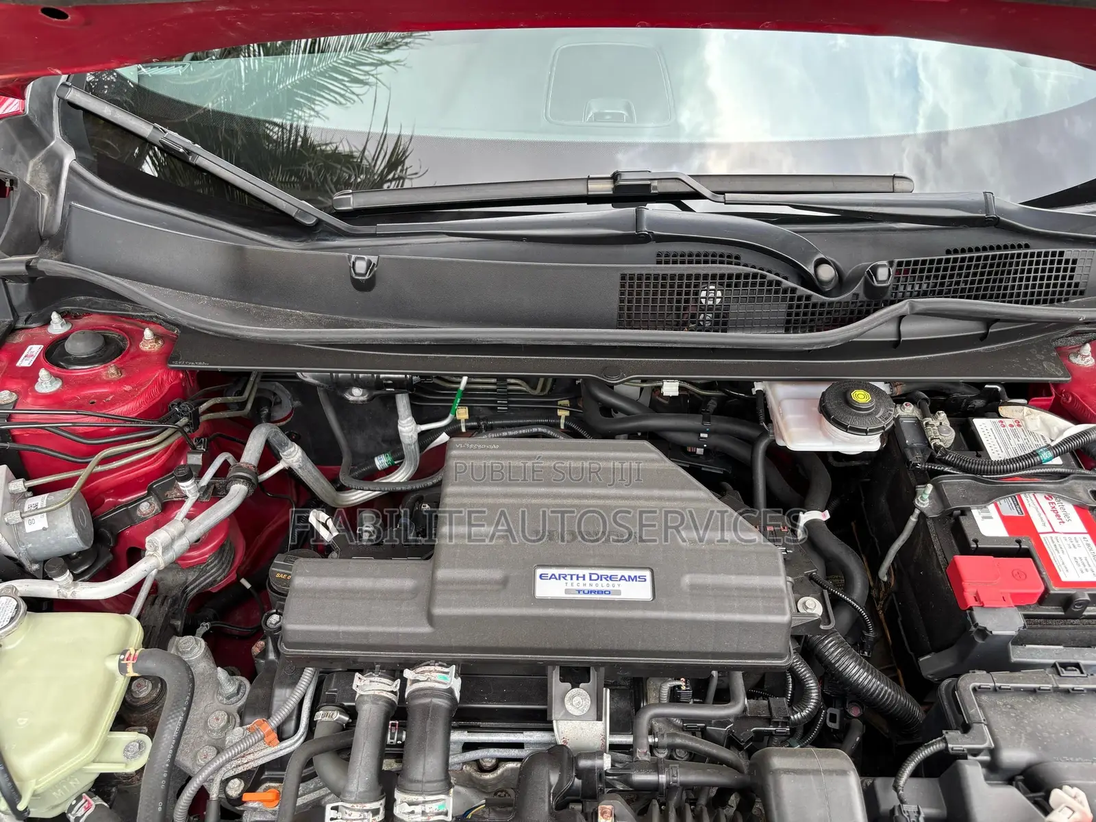 Honda CR-V Touring 2021 Rouge