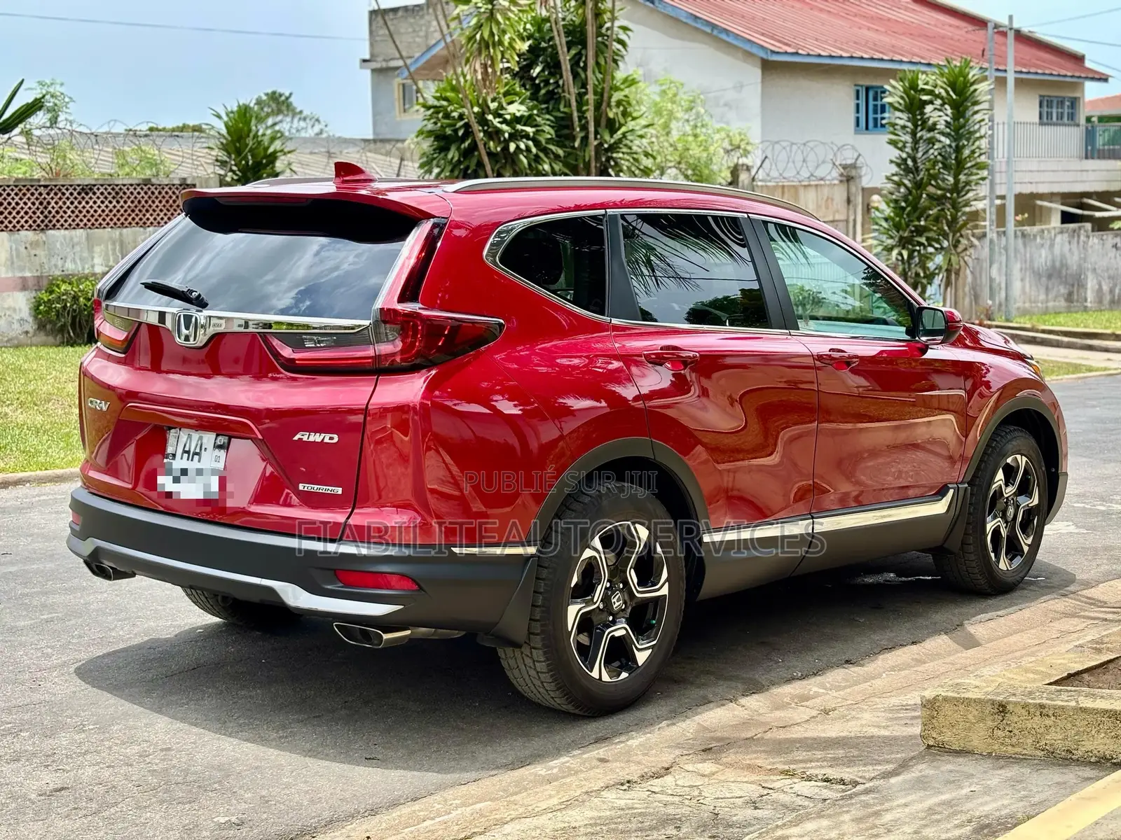 Honda CR-V Touring 2021 Rouge