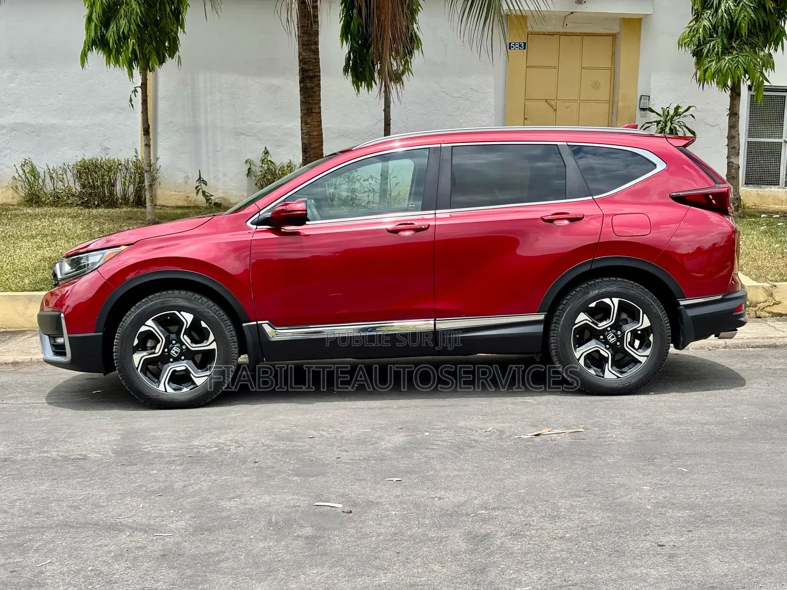 Honda CR-V Touring 2021 Rouge