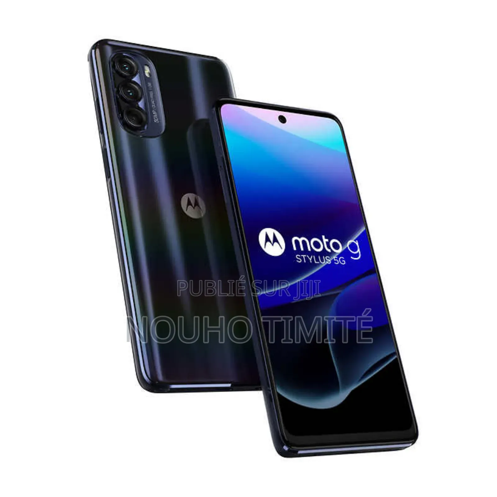 New Motorola Moto G Stylus (2022) 128 GB Bleu