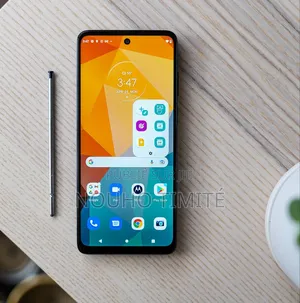 New Motorola Moto G Stylus (2022) 128 GB Bleu