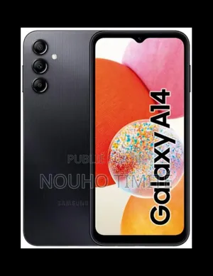 New Samsung Galaxy A14 128 GB Noir