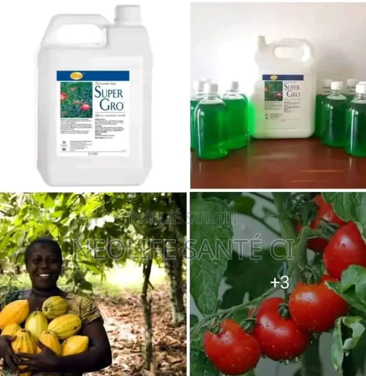 Super Gro (1 Carton De 5l)