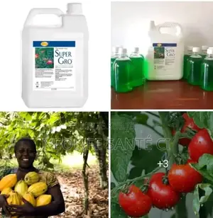 Super Gro (1 Carton De 5l)