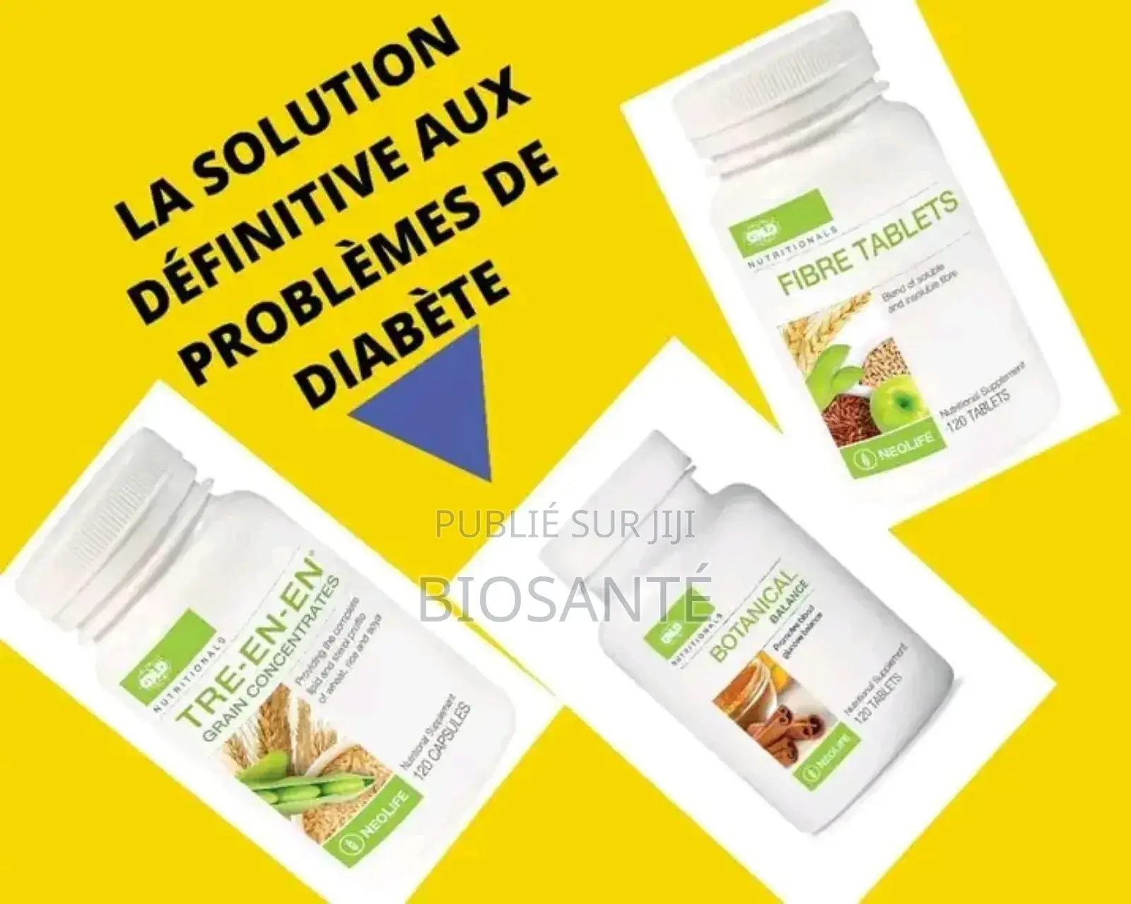 Produits Pour Diabète ( 3 Différentes Produits)