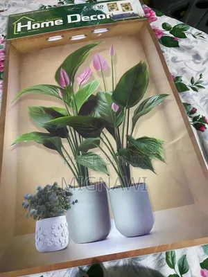 Autocollant Fleur Mural 3d