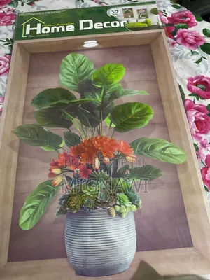 Autocollant Fleur Mural 3d