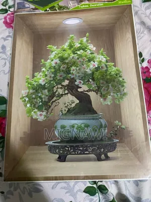 Autocollant Fleur Mural 3d