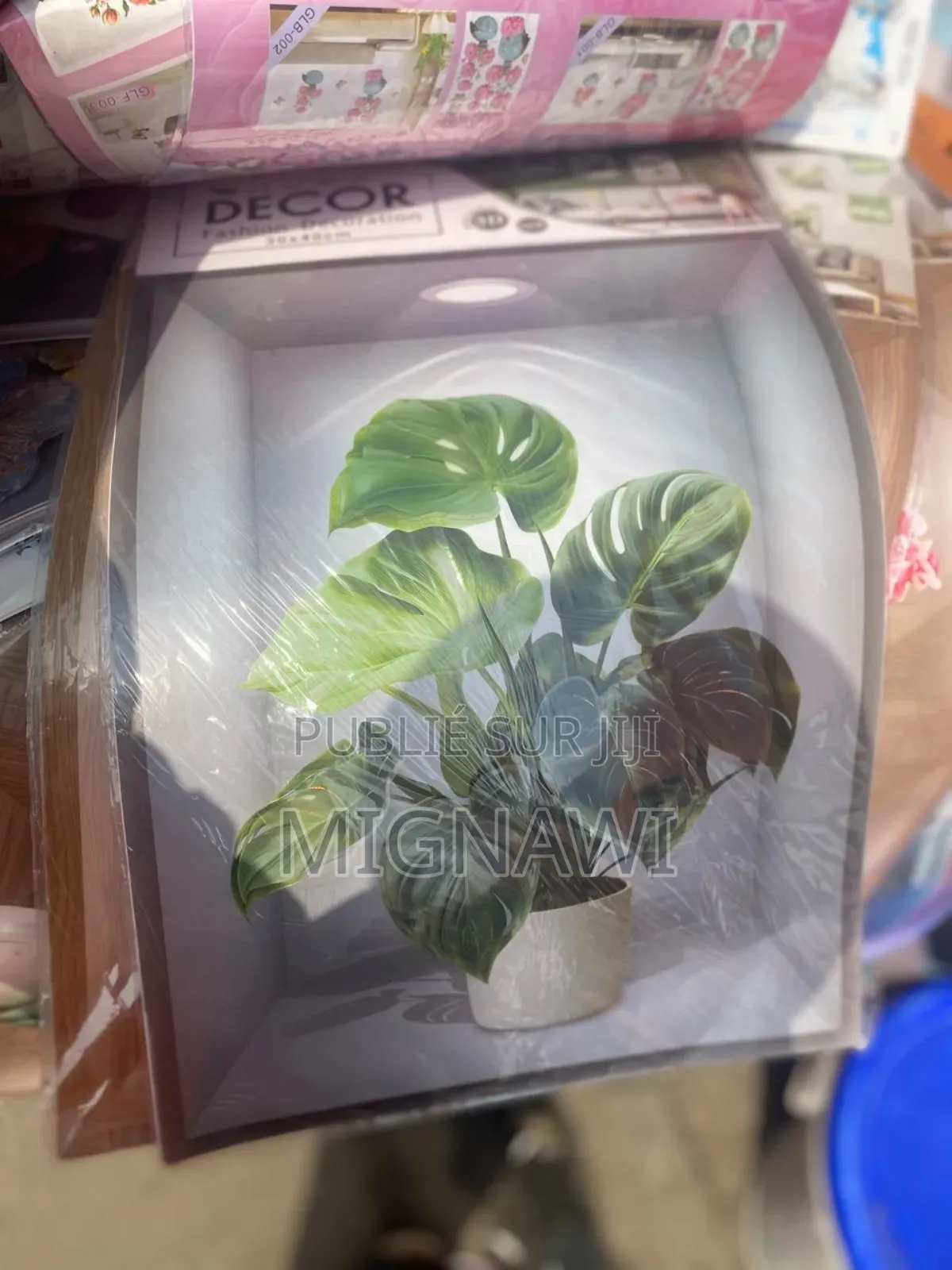 Autocollant Fleur Mural 3d