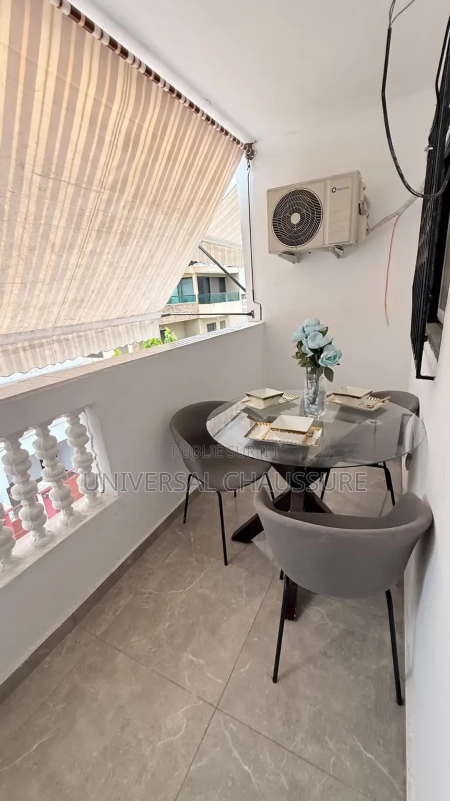 Spacieux Studio Meublé Kgi