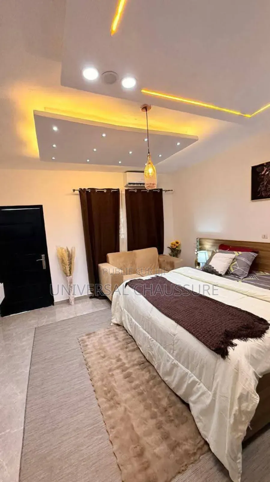 Spacieux Studio Meublé Kgi