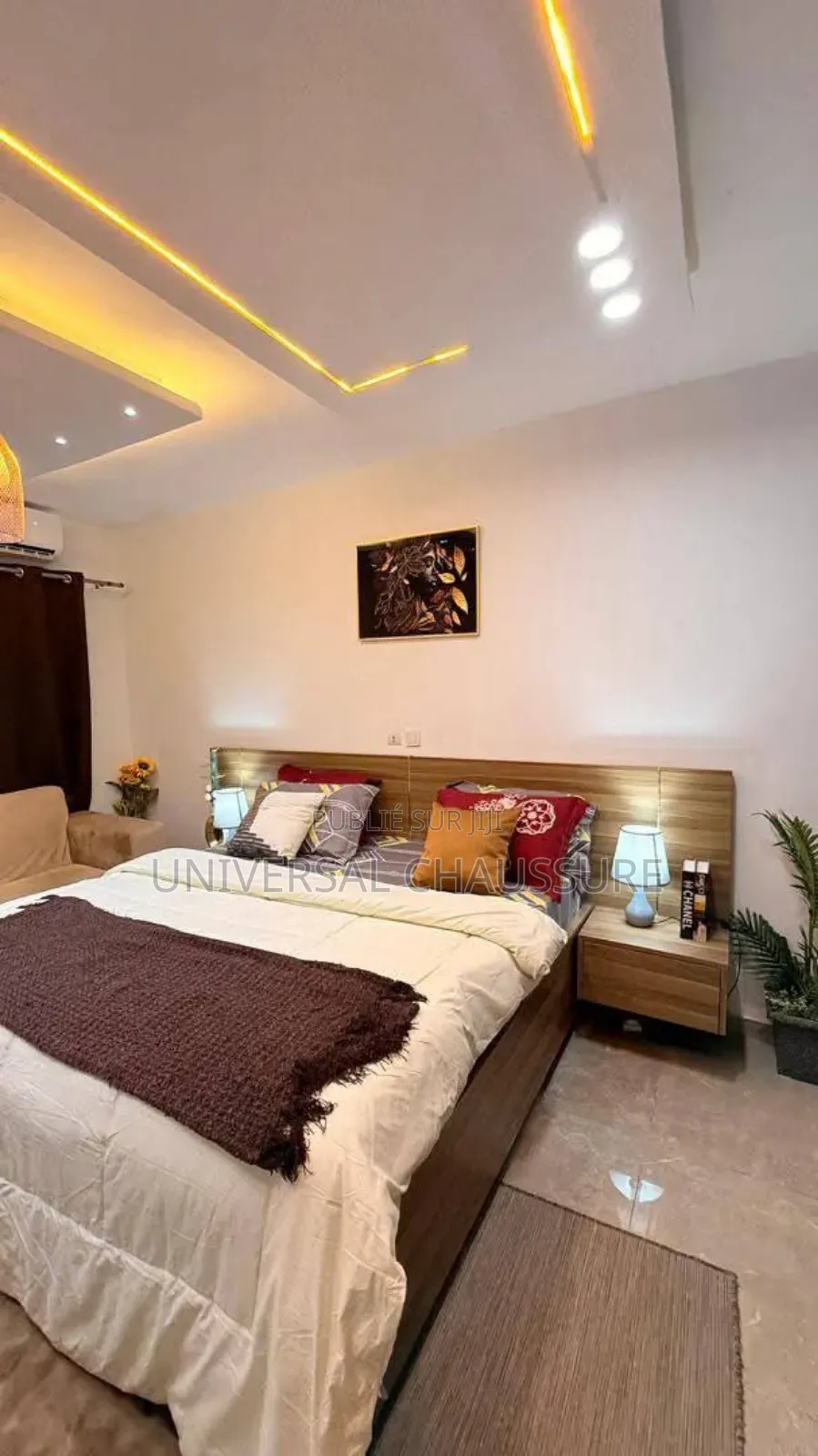 Spacieux Studio Meublé Kgi