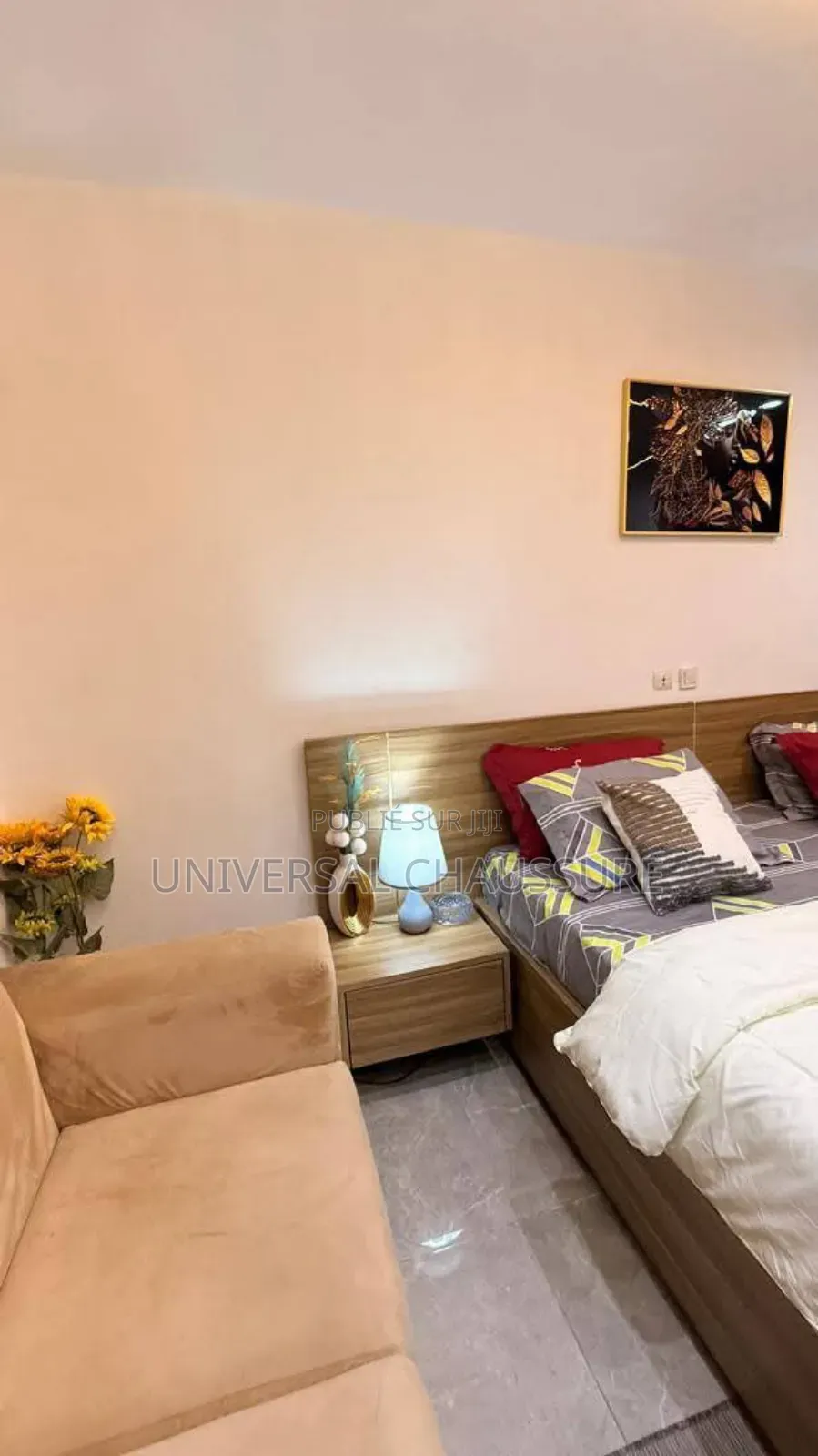 Spacieux Studio Meublé Kgi