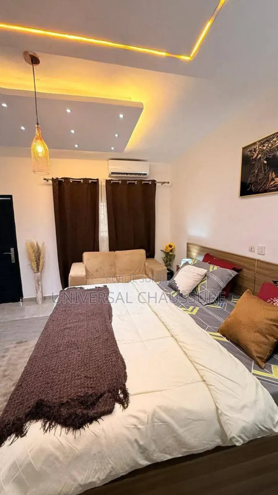 Spacieux Studio Meublé Kgi