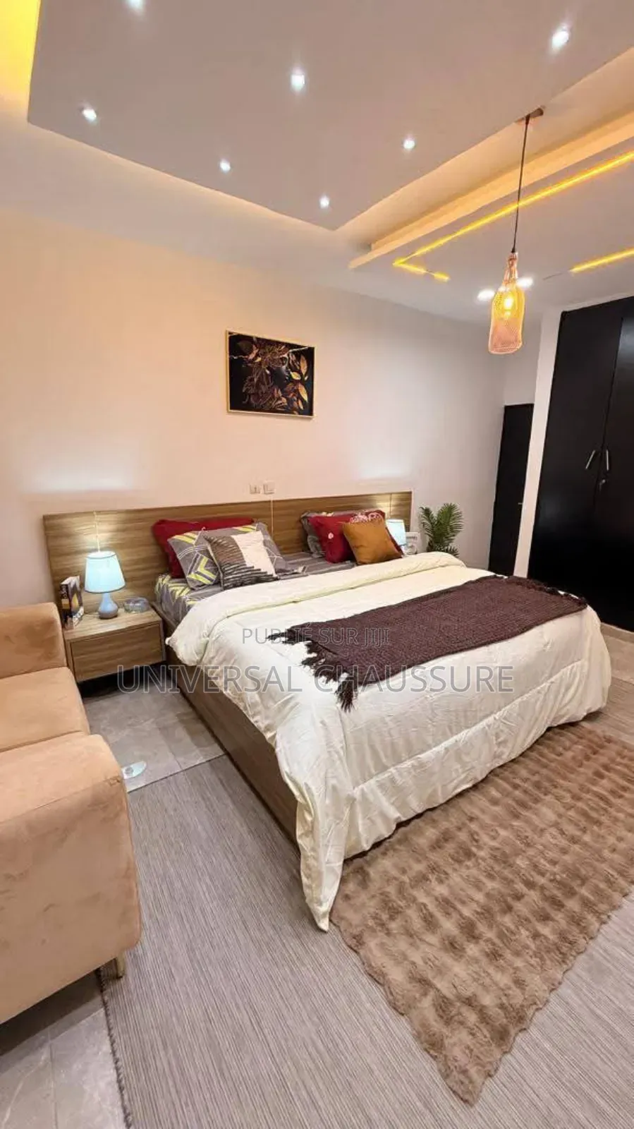 Spacieux Studio Meublé Kgi