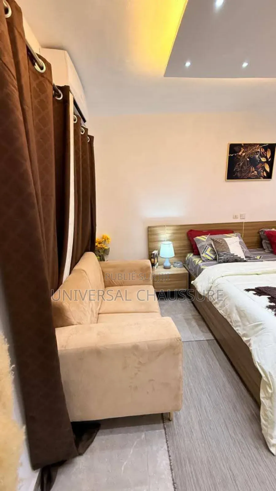 Spacieux Studio Meublé Kgi