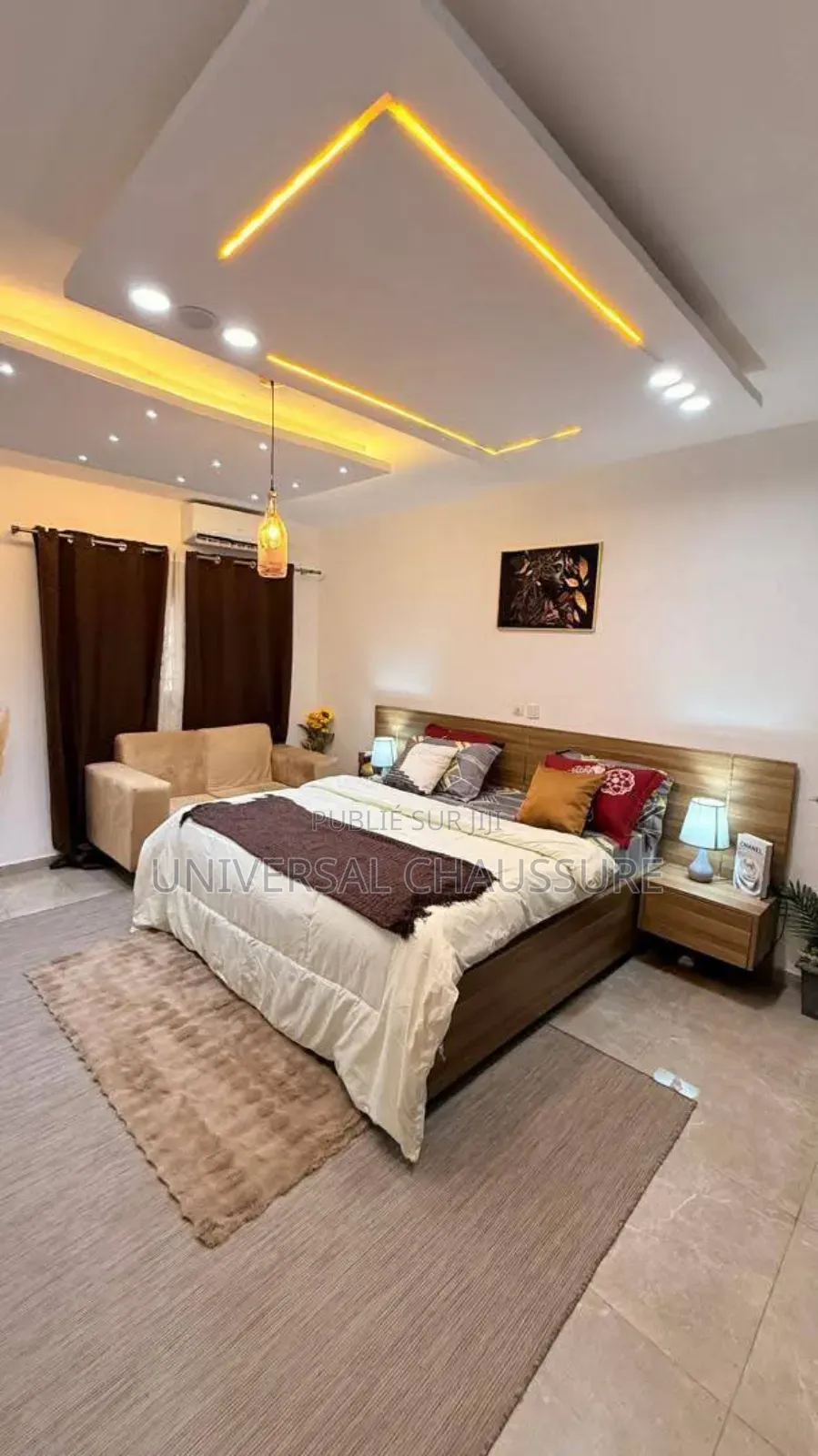 Spacieux Studio Meublé Kgi