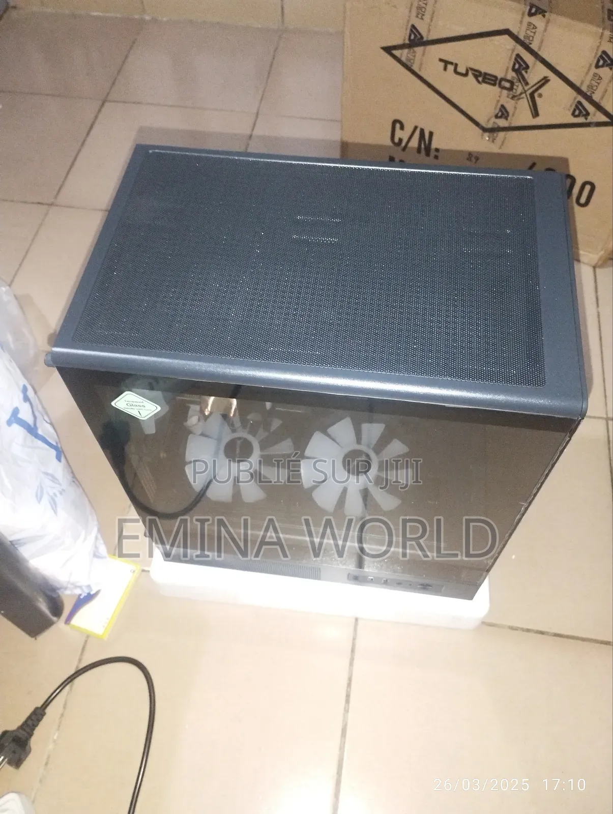 New Serveur 16GB Intel Core I5 SSD 512GB