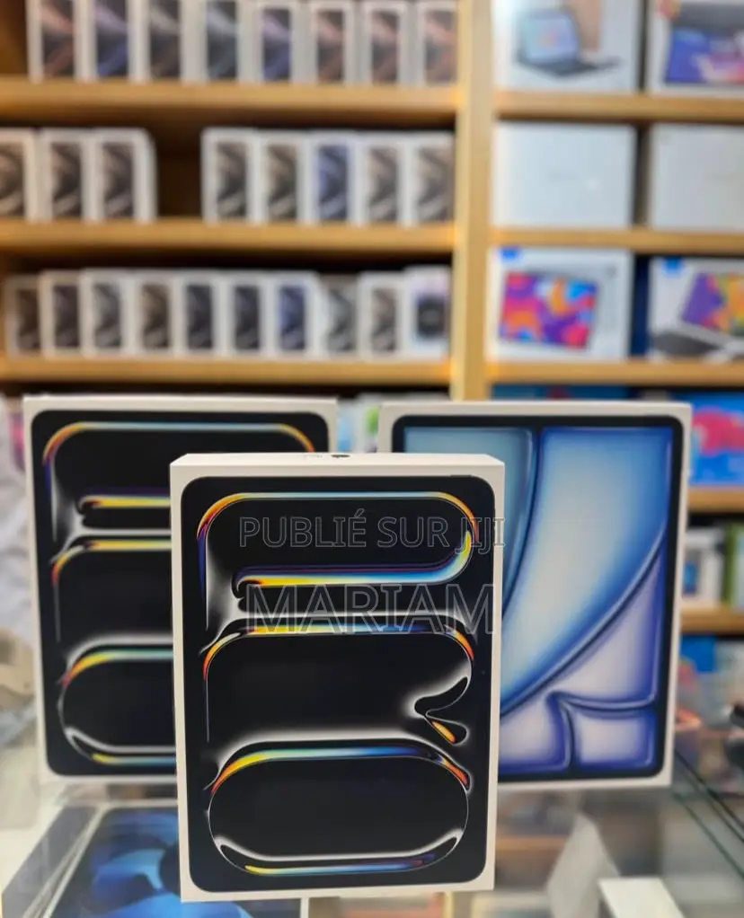 New Apple iPad Pro 11 (2024) 256 GO Autre