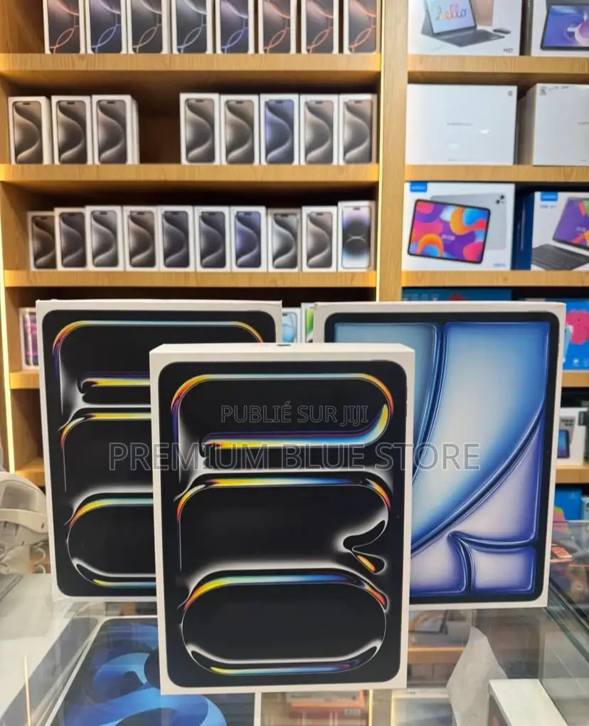 Nouveau Apple iPad Pro 11 (2024) 256 GB Autre